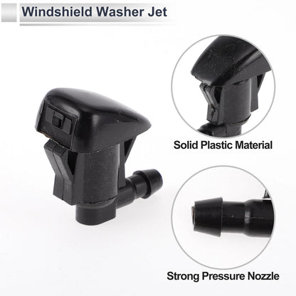 Windshield Washer Nozzle & 6 x Hose Connectors for GMC