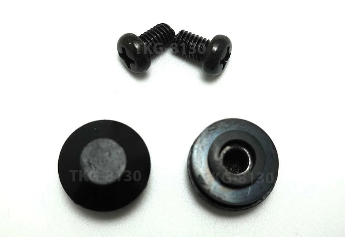 2 x Bolt Nut Screw Rear Cab Window Latch Lock for Mitsubishi L200 (2006-2015)