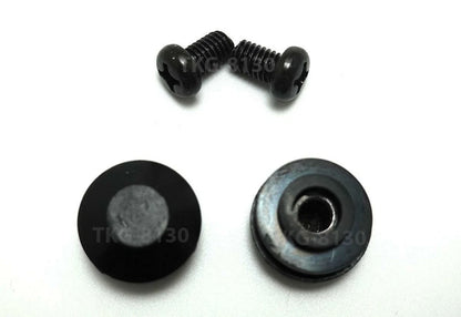 2 x Bolt Nut Screw Rear Cab Window Latch Lock for Mitsubishi L200 (2006-2015)