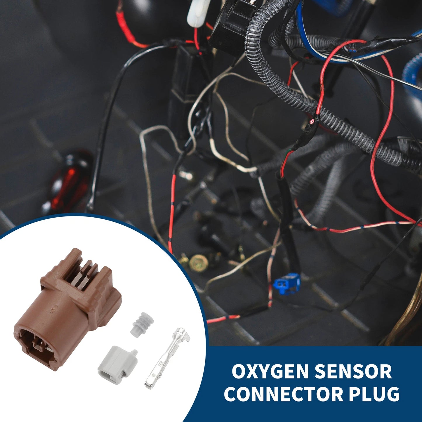 Oxygen Sensor Connector Plug for Honda