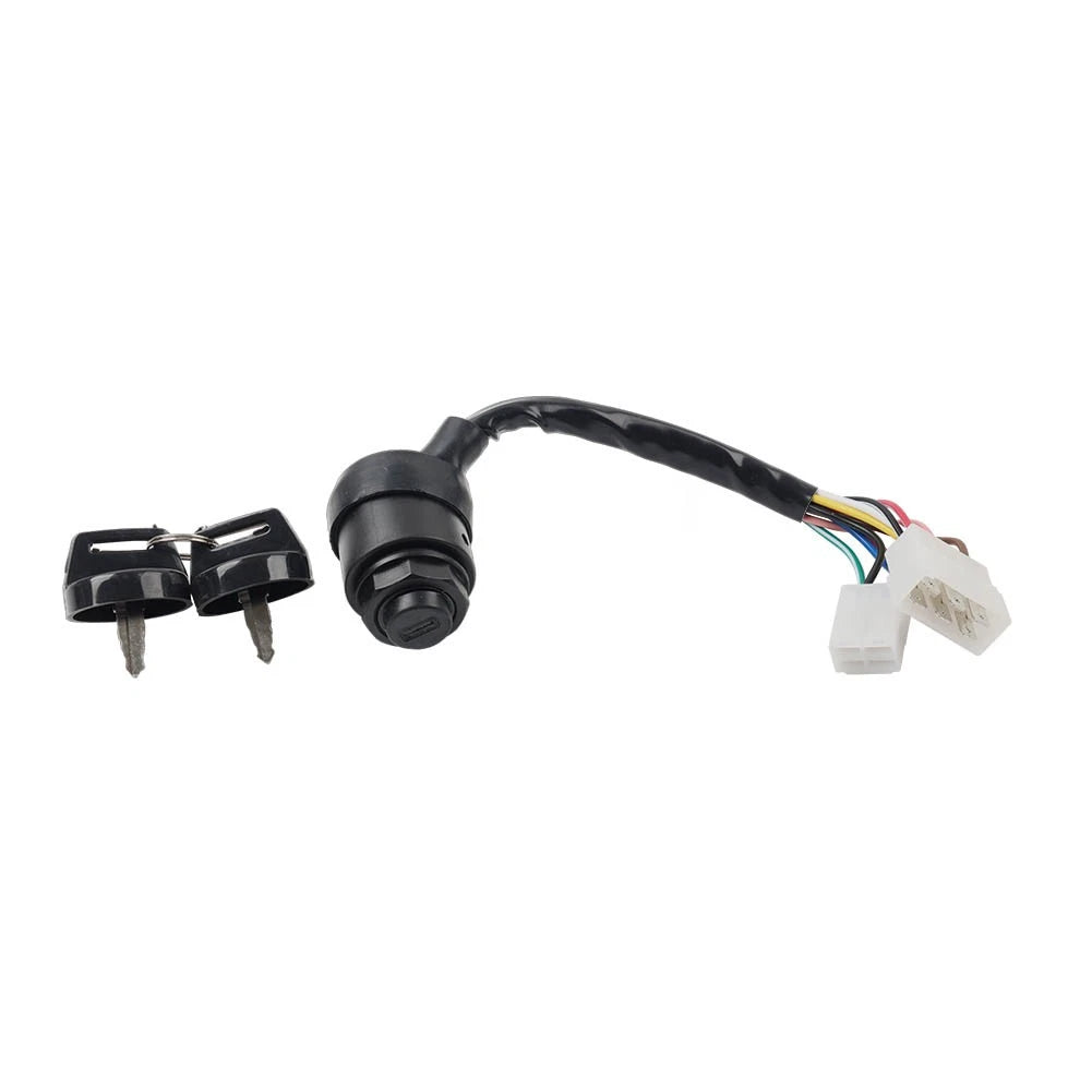 Ignition Switch w/ Keys for Yamaha Gas 2 x Cycle Golf Cart G1 (1979-1989)