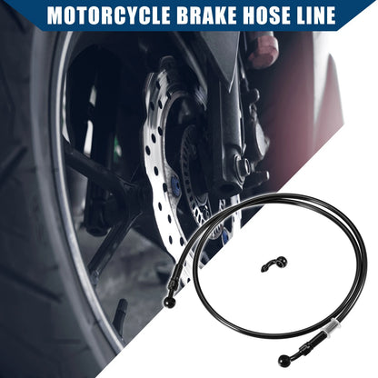 130cm Motorcycle Hydraulic Brake Line with Banjo Fitting for Make Model