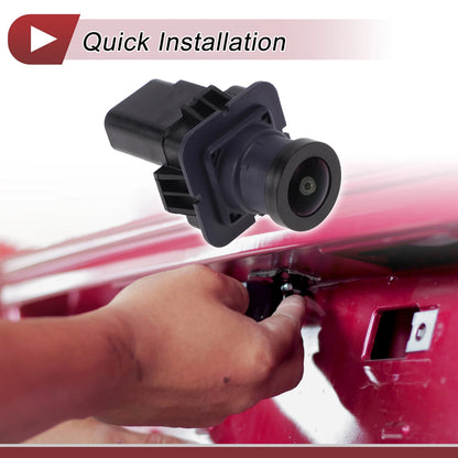 Rear View Backup Camera 120-180�� for Ford F-150 (2012-2013)