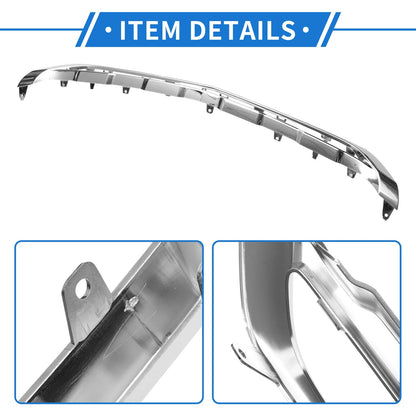 Front Lower Center Bumper Grille Trim for Mercedes-Benz GLK250 (2013-2015)