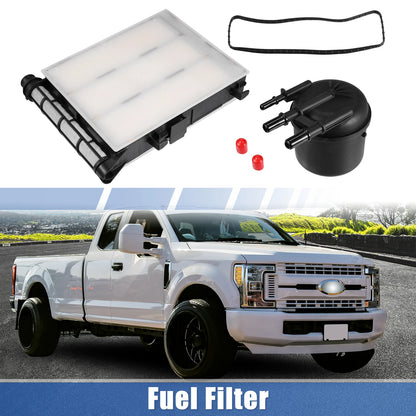 Fuel Filter Element Set for Ford F250 F350 Super Duty (2017-2020)