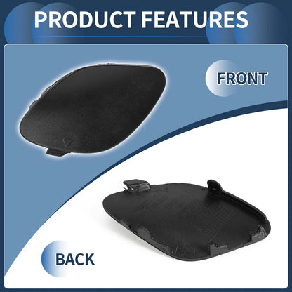 Front Bumper Tow Hook Cover for Mercedes-Benz W172 R172 (2012-2019)