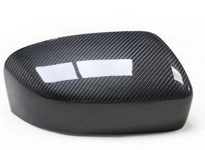 Real Carbon Fiber Wing Side Mirror Cover For Maserati Levante 2016-2020