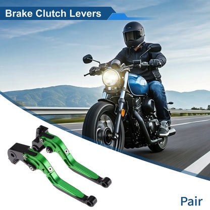 Brake Clutch Levers / Short/Long for Kawasaki ZX6R (2019–2025)