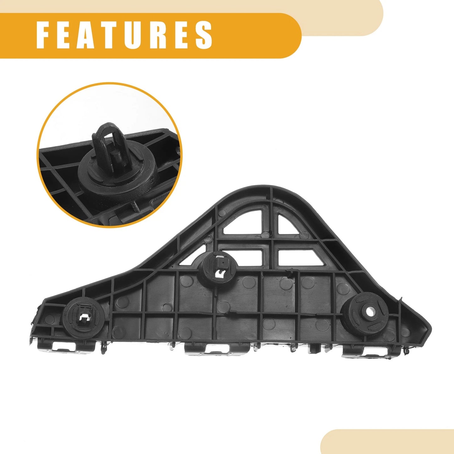 RH Front Bumper Support Bracket for Toyota Camry Aurion (2012-2014) 1 x Pc