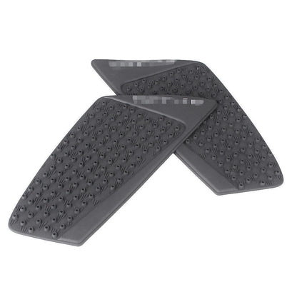 Motorcycle Gas Tank Knee Grip Decal Pad Black for Yamaha MT-10 (2016-2017)