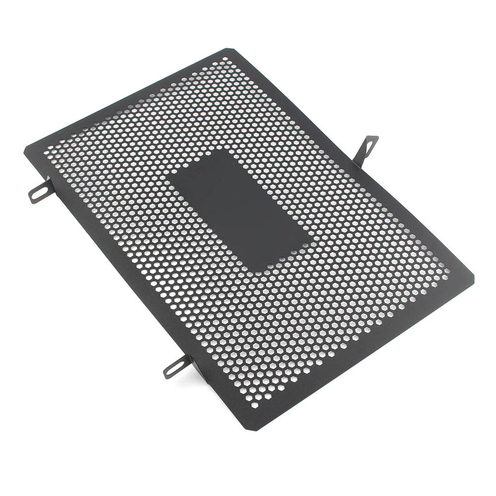 Black Stainless Steel Radiator Grill Cover for Kawasaki Z1000 (2014-2016)