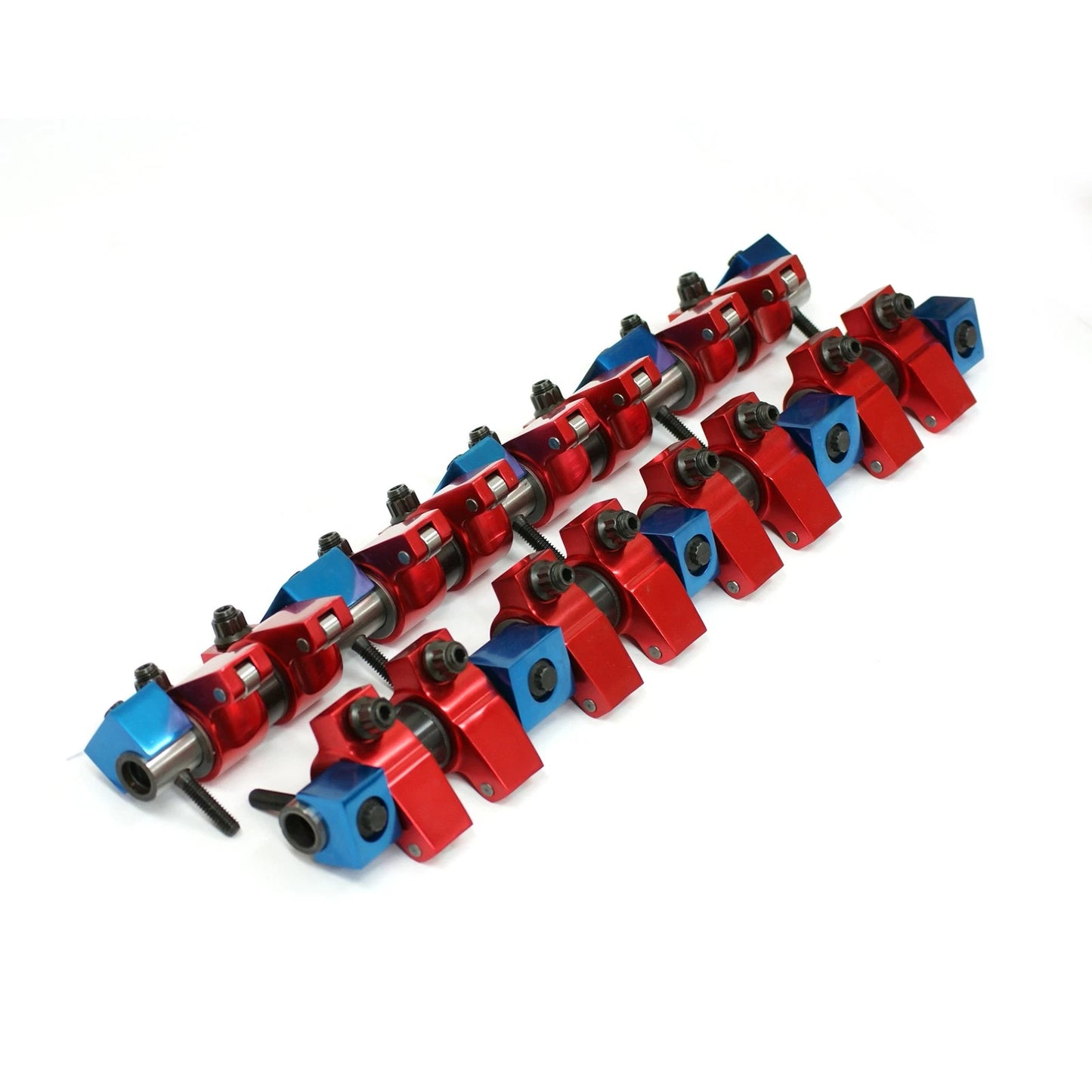 1. 1.5 Ratio Aluminum Roller Rocker Arms & Shafts for Mopar Chrysler SB 318 340 360