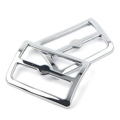 ABS Chrome Rear Speaker Armrest Trim for Honda Goldwing GL1800 (2001-2005)