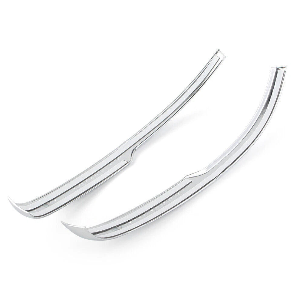 Chrome Side Rearview Mirror Cover Trim for Honda Accord (2018-2019)
