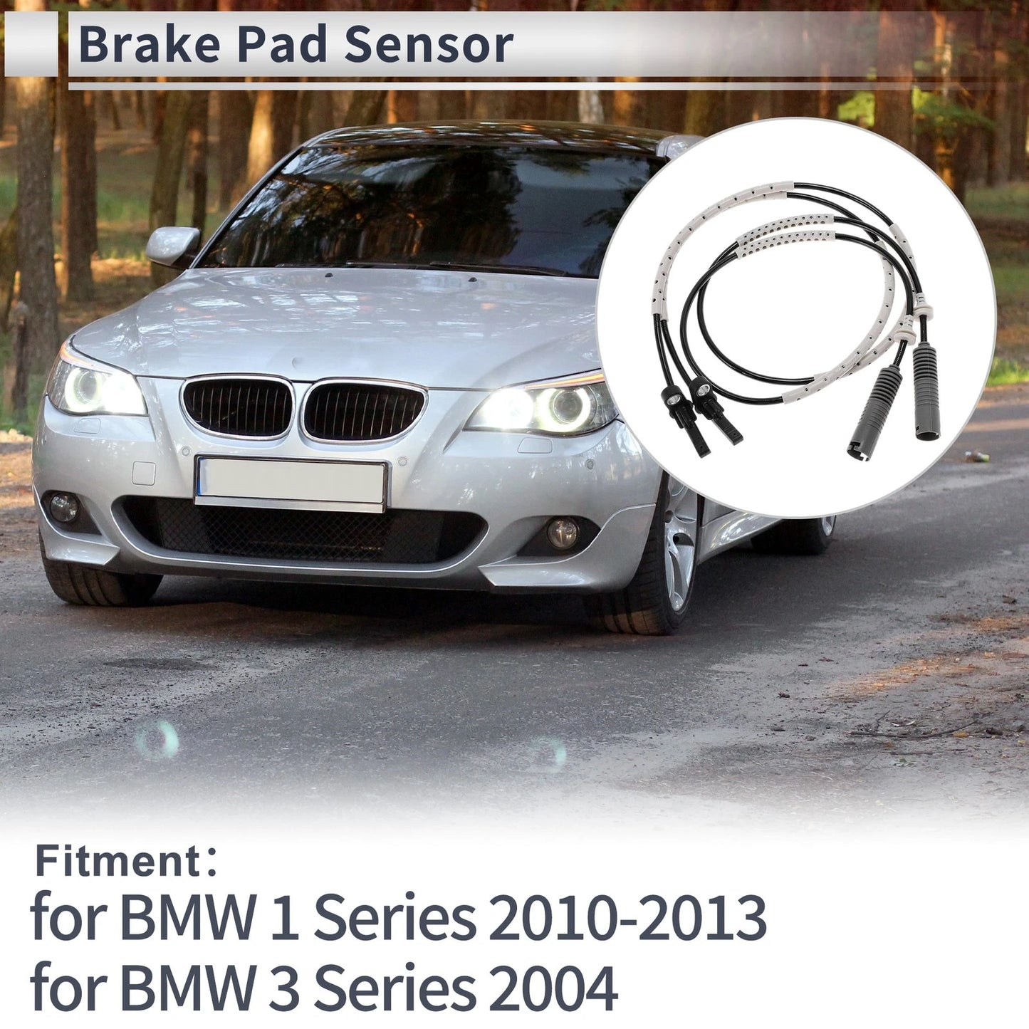 Rear Wheel Brake Pad Wear Sensor for BMW 1 Series (2010-2013)