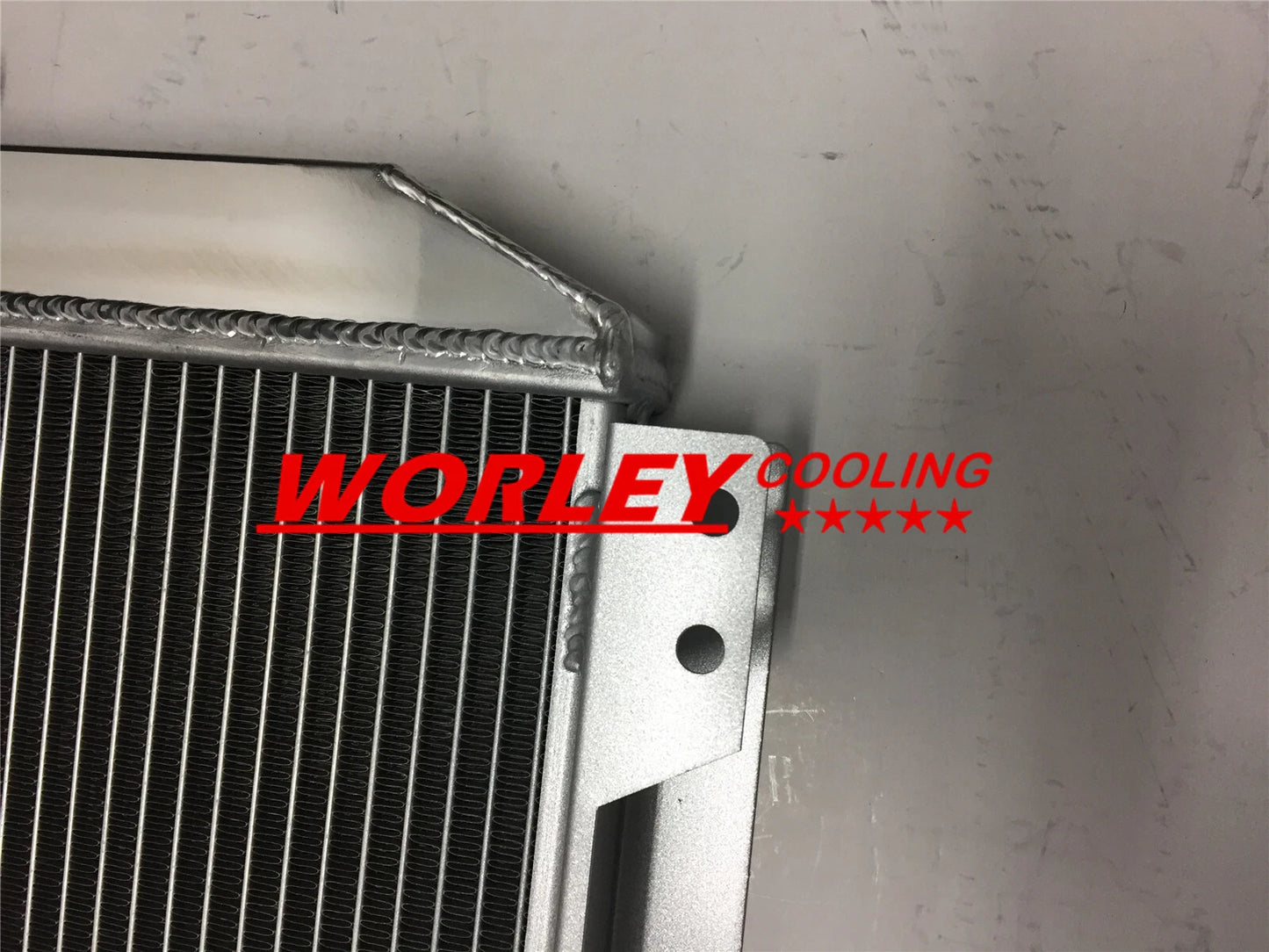 Radiator for Ford Escort 1600, Capri MK2/MK3, Cortina OHV (1975-1980)
