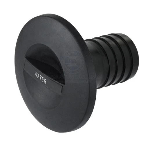 Deck Filler Cap Black Nylon 38mm for OMC/BRP/Mercury Marine Models