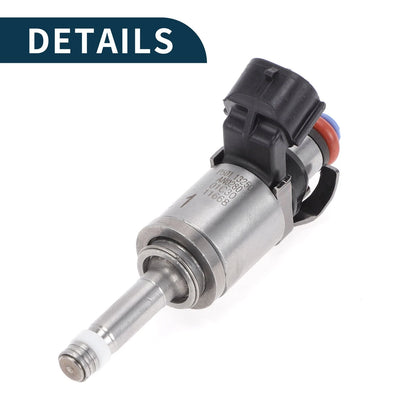 Fuel Injector for Mazda 2 2.0 (2017) 1 Pc Black