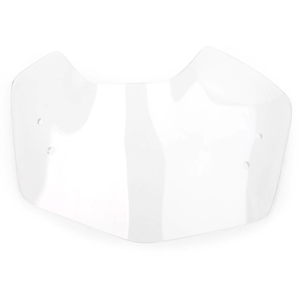 Transparent Windshield Glass Cover Deflector for K1200R K1300R (2005-2015)