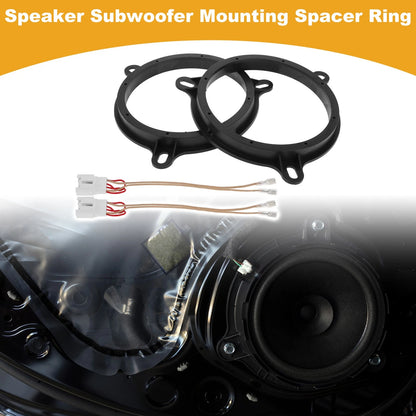 Speaker Spacer Ring Adapter for Mazda CX-5 (2013-2022)  Set