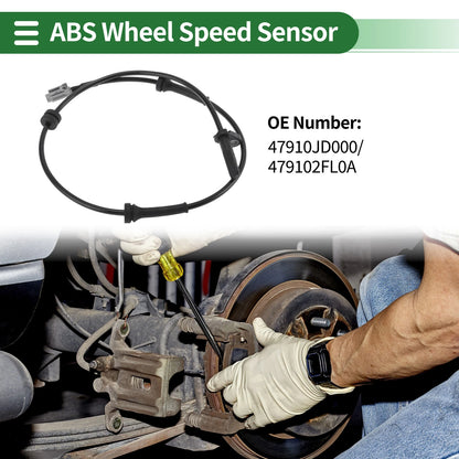 ABS Wheel Speed Sensor for Nissan Qashqai (2007-2014)
