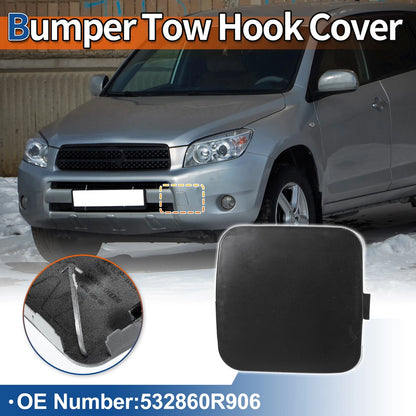 Front Car Bumper Tow Hook Cover for Toyota Rav4 (2009–2011)