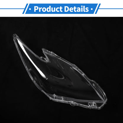 Car Front Left Headlight Lens Cover for Toyota Prius (2010-2012)