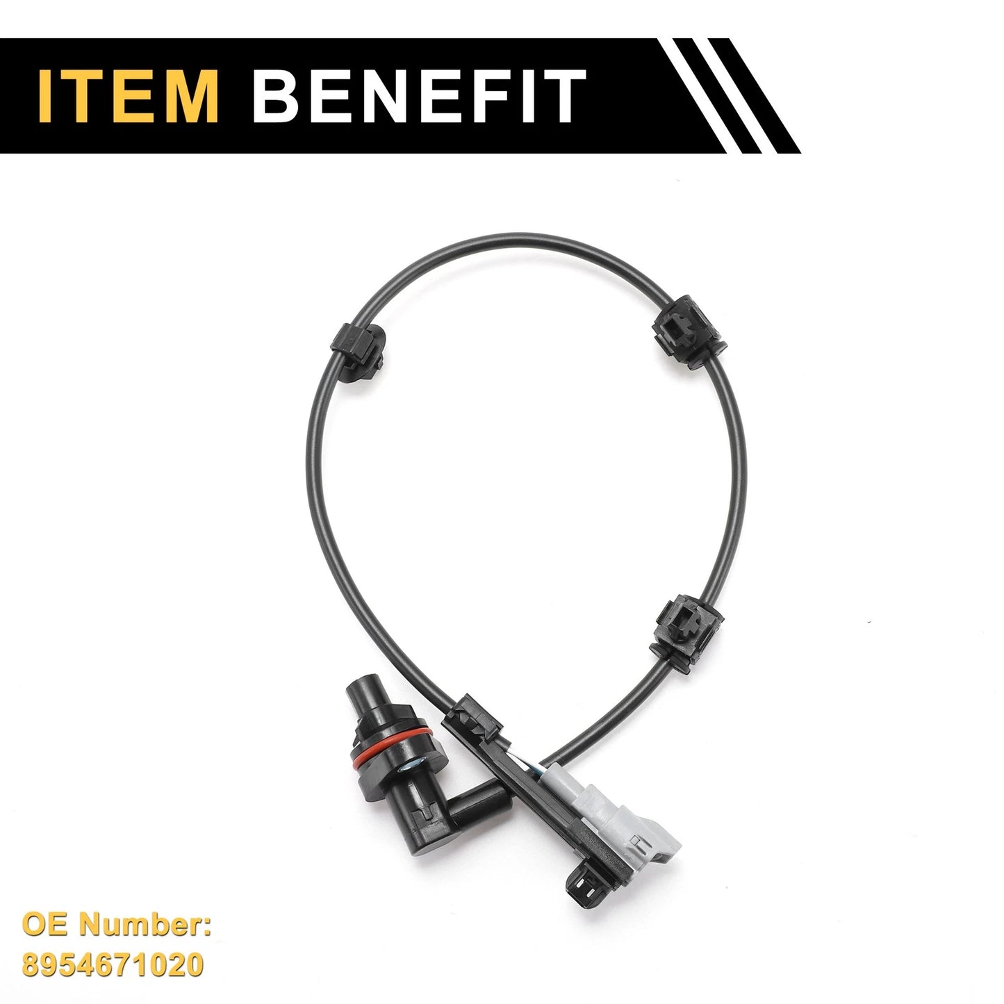 ABS Wheel Speed Sensor for Toyota Hilux (2011-2015) Rear Left