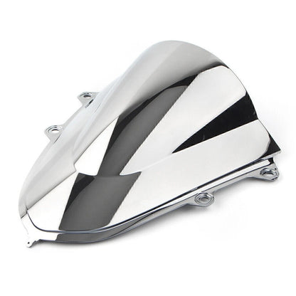 Windshield for Yamaha YZF R15 V3 (2017-2019) - Silver ABS