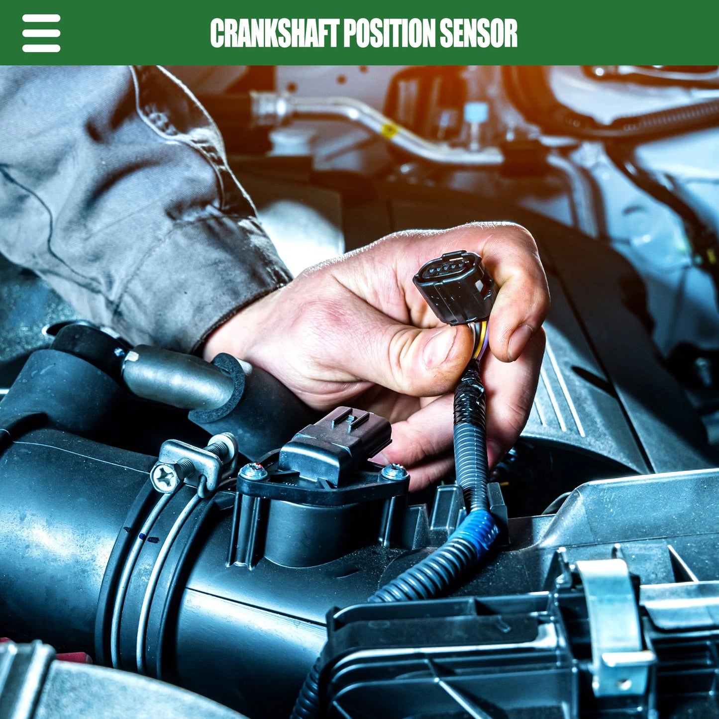 Crankshaft Position Sensor for Mitsubishi