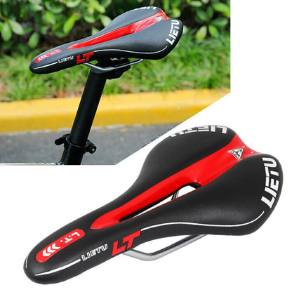 Silicone Skid-proof Bicycle Saddle for LIETU Men's Road Mountain Bike