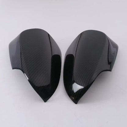 2 x Side Mirror Covers & Trim for Toyota C-HR Carbon Fiber (2018–2023)