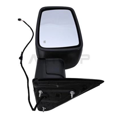 Mirrors Driver/Passenger LH/RH Manual Fold 1Pair for Ram 1500/2500 (2013–2018)