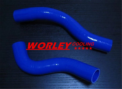 Aluminum Radiator + Hose for Toyota LandCruiser 75 Series (1984-2000)