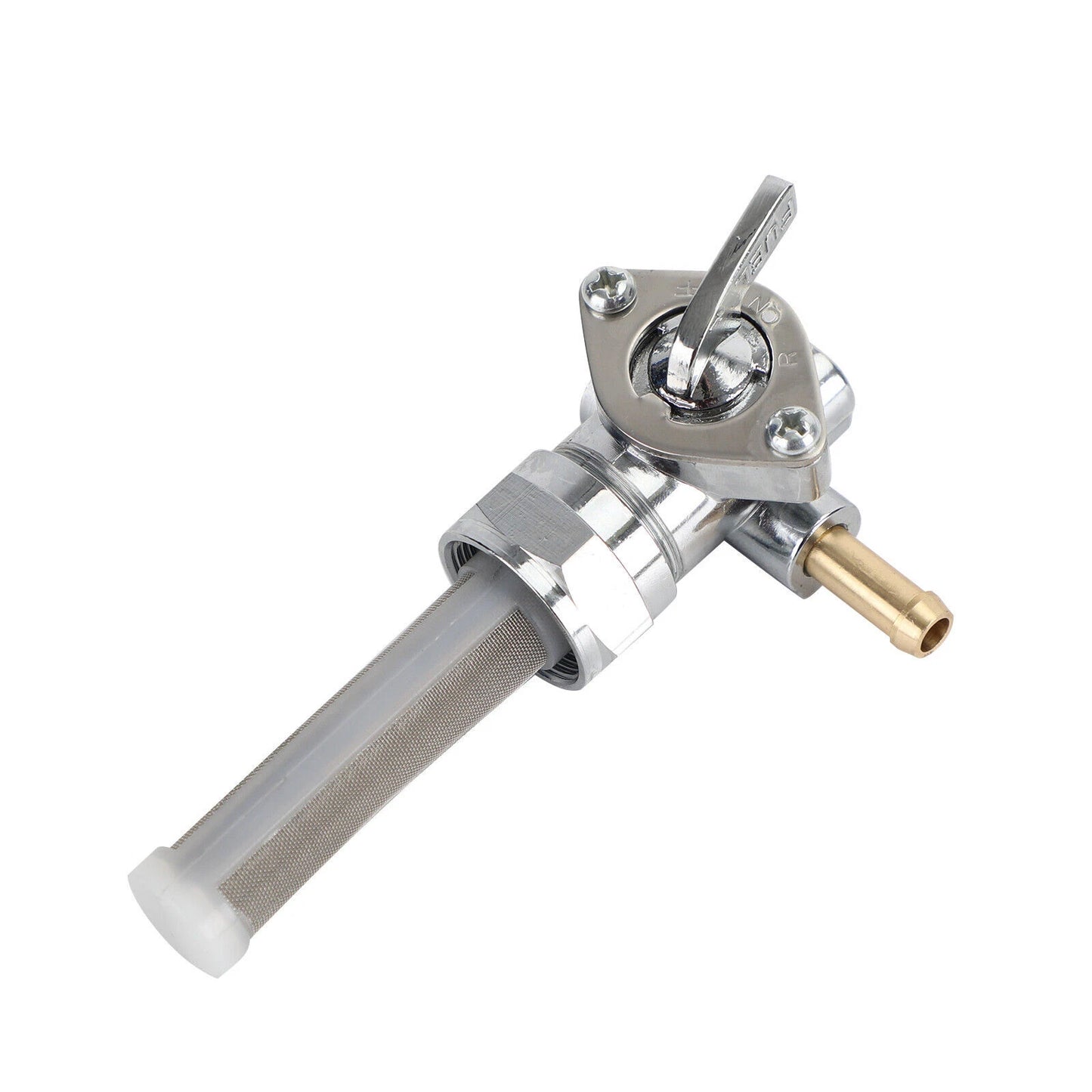 Fuel Tap Switch Left Outlet for Harley Softail Sportster (2004-2023)
