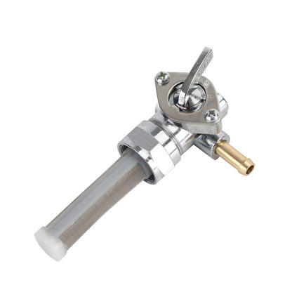Fuel Tap Switch Left Outlet for Harley Softail Sportster (2004-2023)