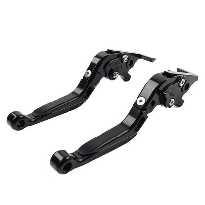 CNC Black Extendable Brake Clutch Levers for Ducati Monster (2001-2015)