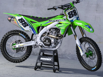 Custom Decal Kit for Kawasaki KXF 250 2013-2016 DELTA STYLE