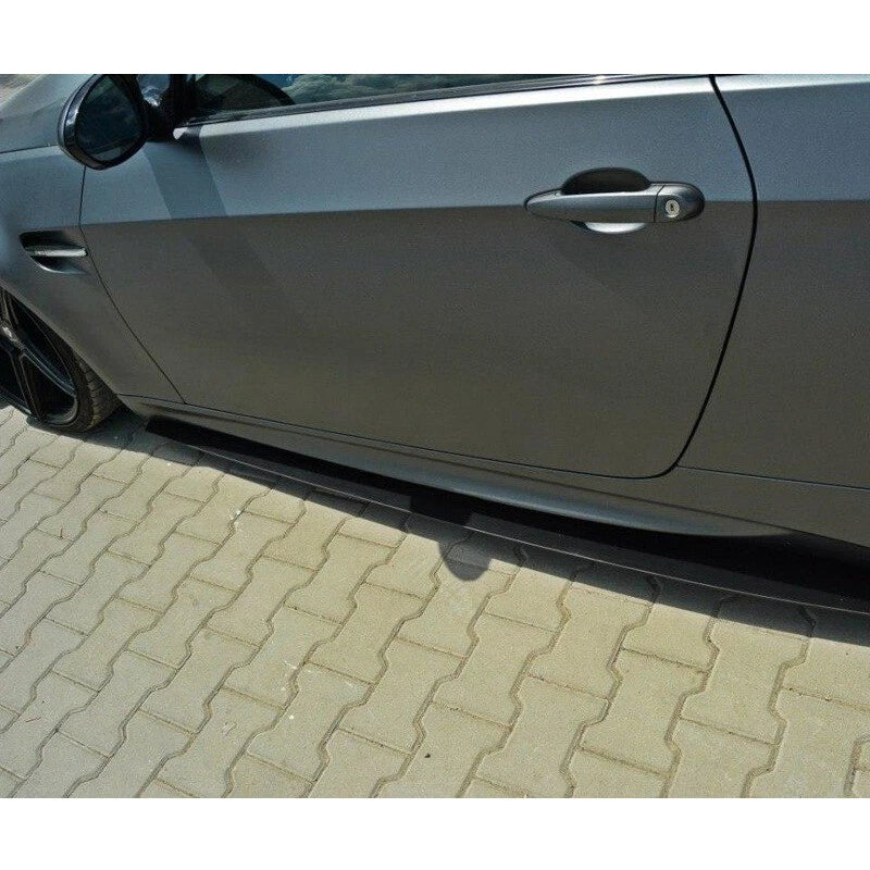 M Sport Side Skirts Black for BMW F22 235i 240i F23 F87 M2 (2014-2020)