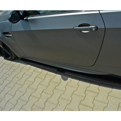 M Sport Side Skirts Black for BMW F22 235i 240i F23 F87 M2 (2014-2020)