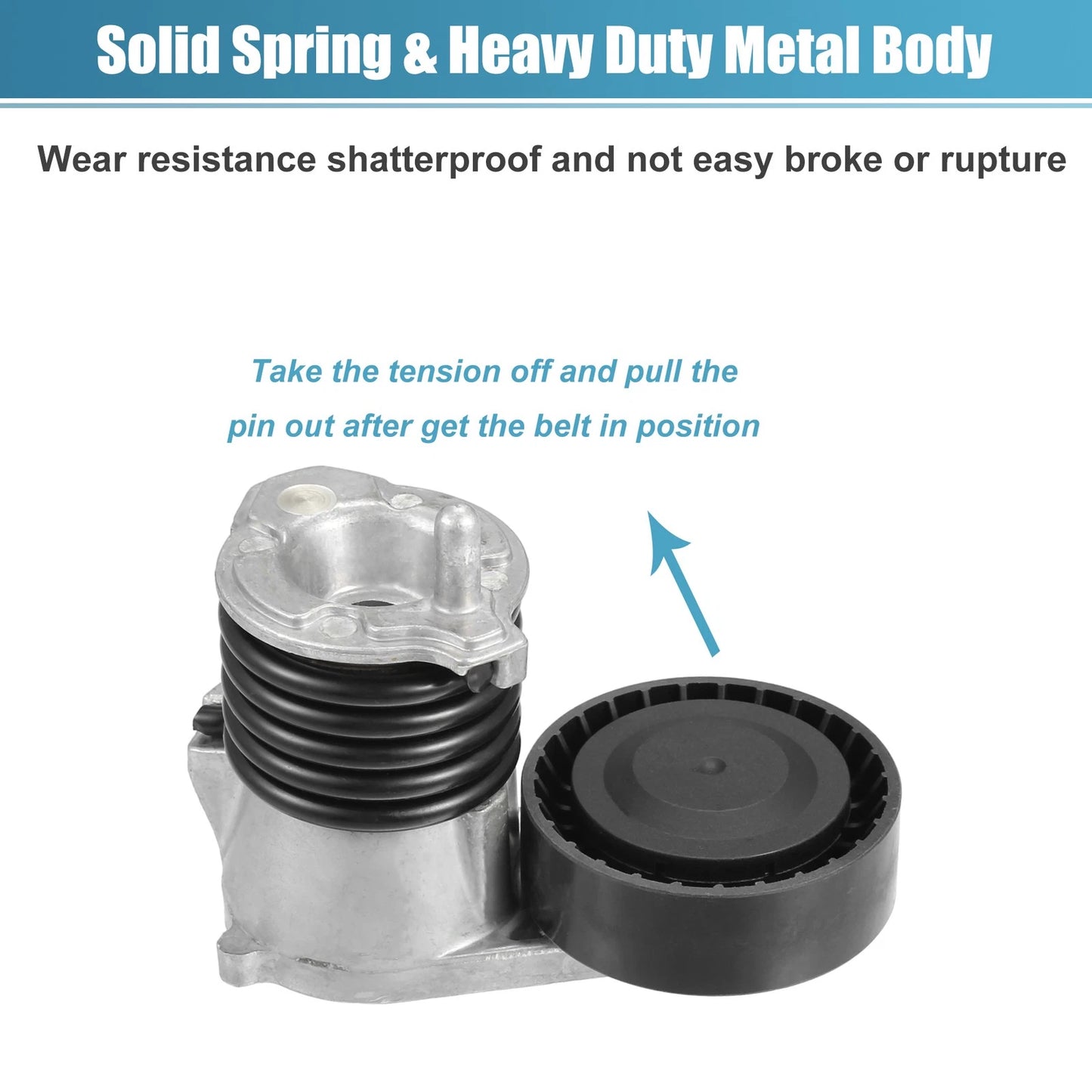 Belt Tensioner Assembly for Volvo C30 (2008)