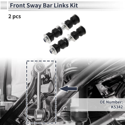 Front Stabilizer Bar Links for BUICK ALLURE (2005 - 2009) 2 Pcs