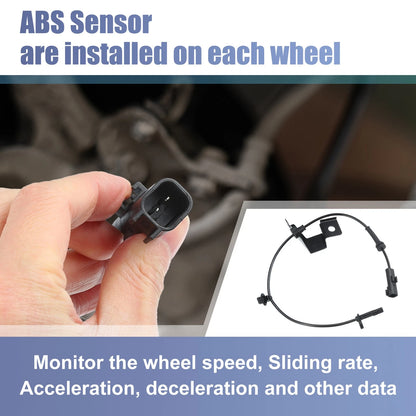 Front Left ABS Wheel Speed Sensor for Ford Fusion (2013-2020)