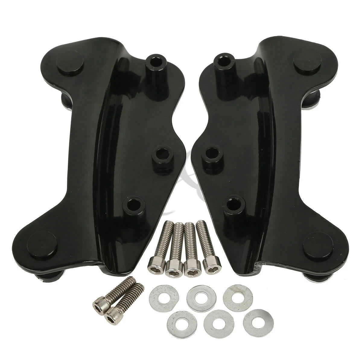 Luggage Rack & 4 Point Docking Hardware for Harley Road Glide (2009-2013)