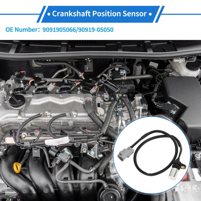 Crankshaft Position Sensor for TOYOTA Hilux (2005–2015)