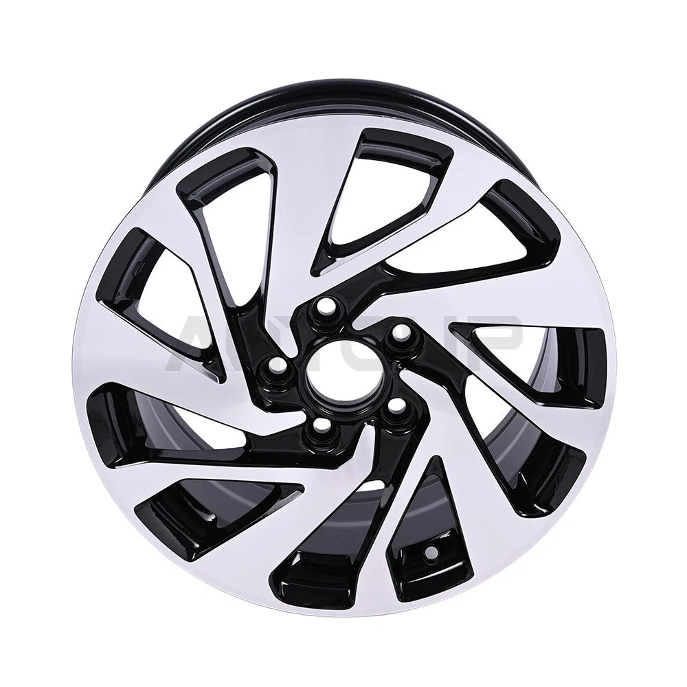 Wheel Rim 16 Machined Black Alloy for Honda Civic (2016–2021)