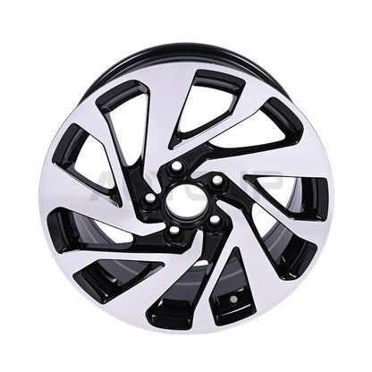 Wheel Rim 16 Machined Black Alloy for Honda Civic (2016–2021)