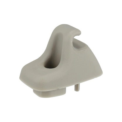 Gray Plastic Sun Visor Hook Clip Bracket for Dodge
