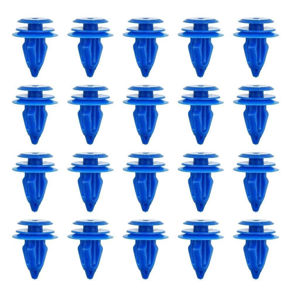 Retainer 20x Outer for Evoque Moulding Mounting Nylon