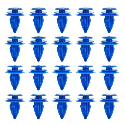 Retainer 20x Outer for Evoque Moulding Mounting Nylon